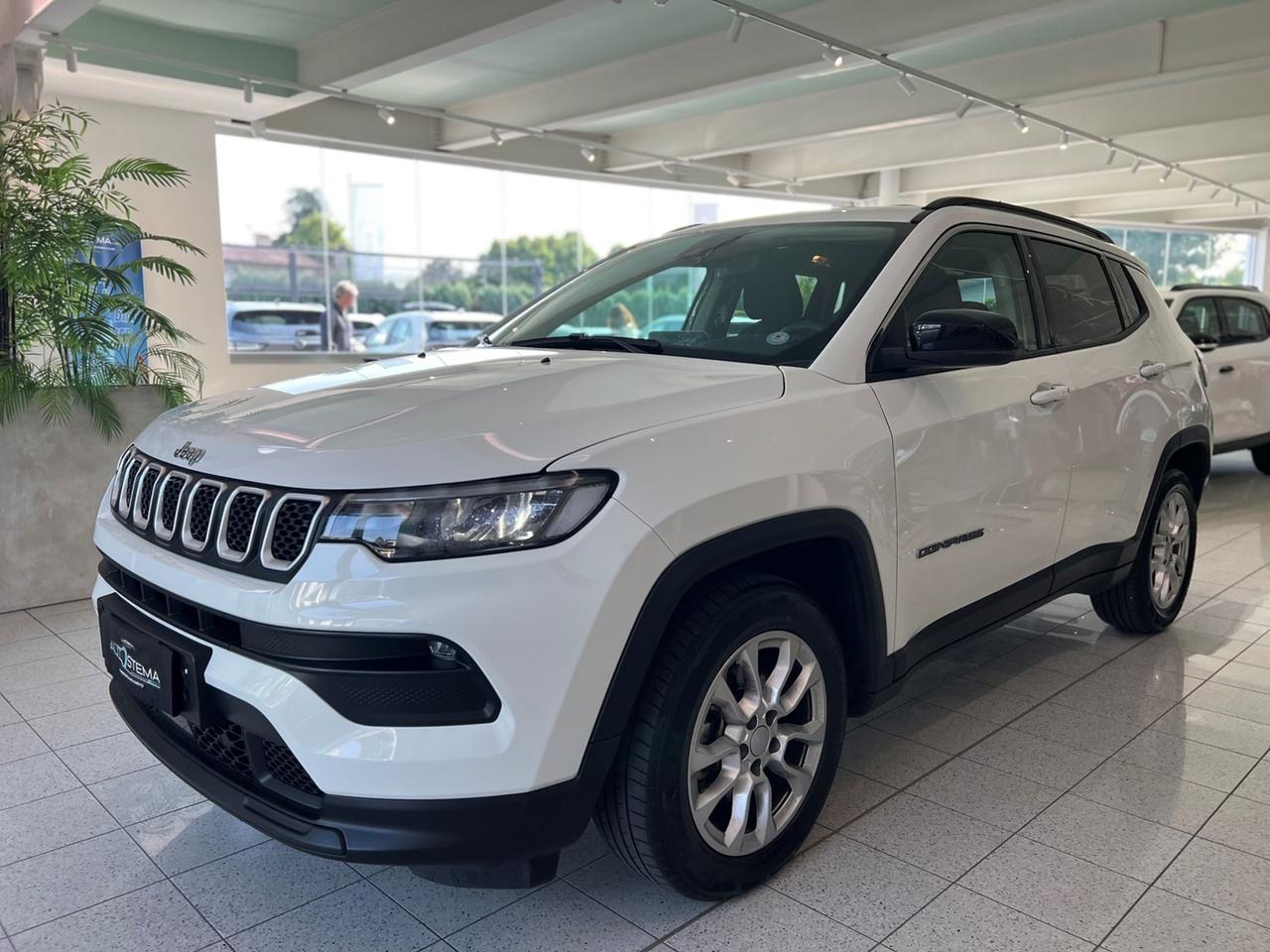 JEEP Compass II 2021 1.3 turbo t4 Longitude 2wd 130cv - LED - CAMERA!
