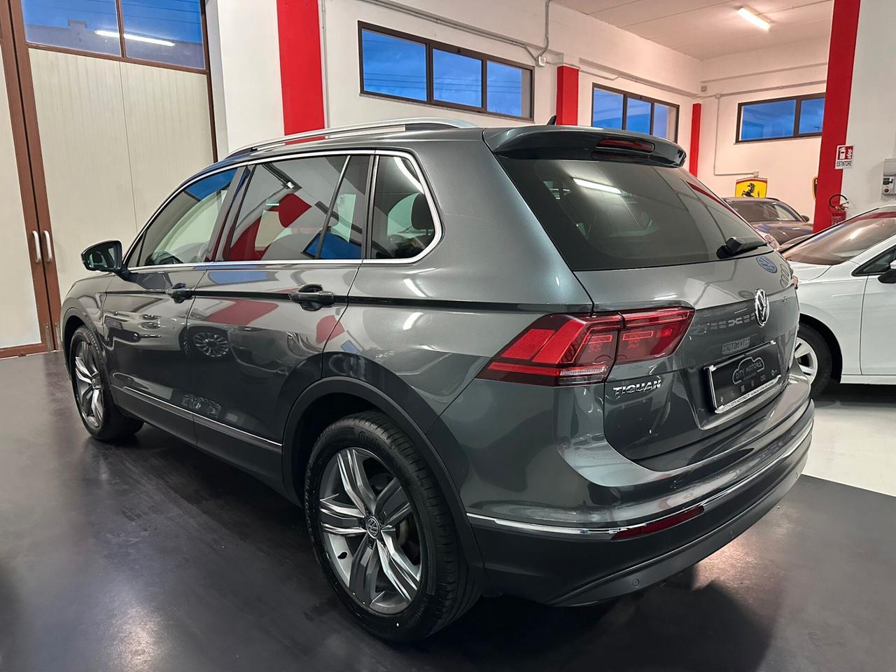 Volkswagen Tiguan 2.0 TDI SCR DSG Style BlueMotion Technology