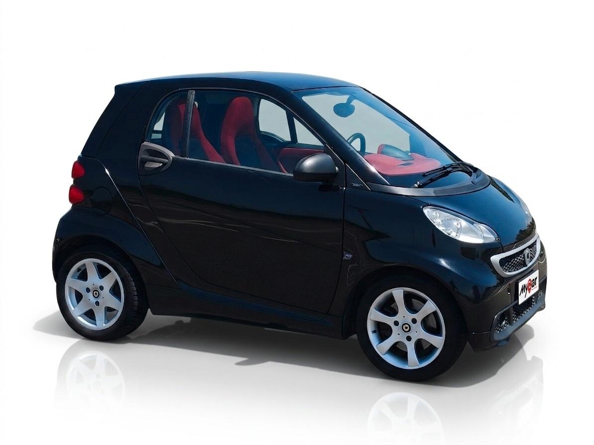 Smart ForTwo 800 40 kW coupé passion cdi