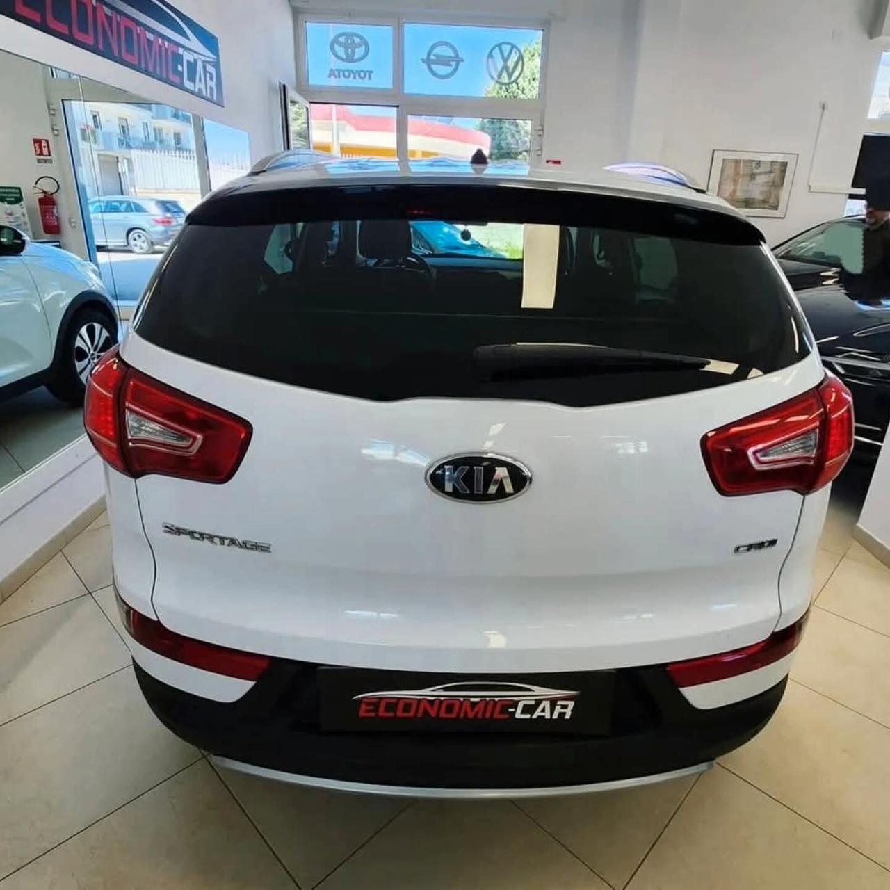 Kia Sportage 1.7 CRDI VGT 2WD Class