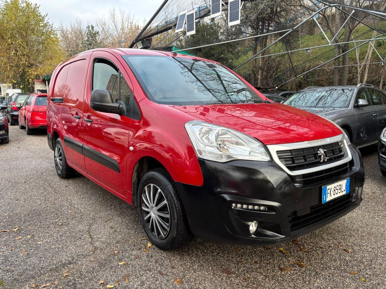 Peugeot Partner Maxi Blue 1,6 HDi Furgone