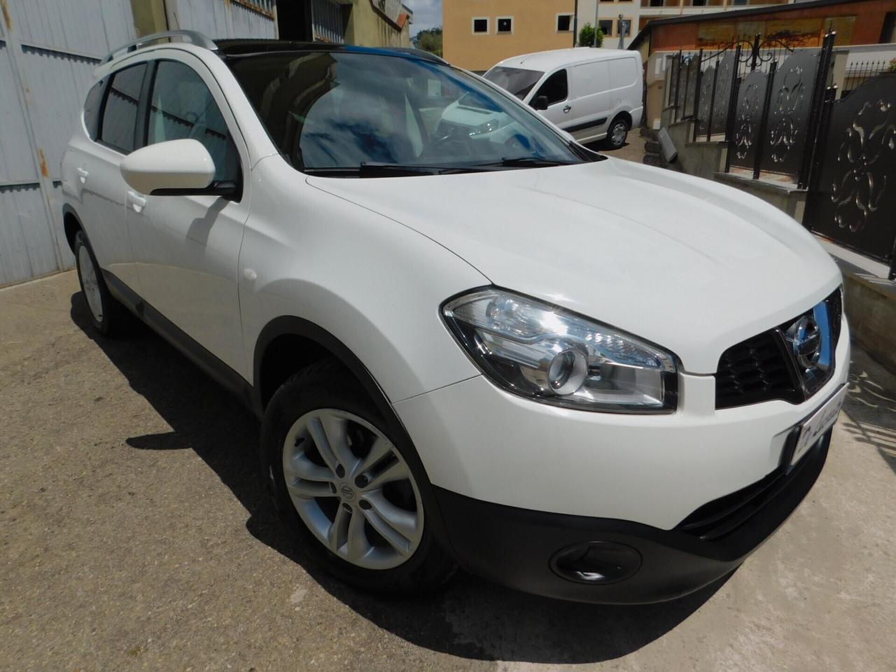 Qashqai +2 1.5 dCi 110Cv 7posti Tetto-Navy