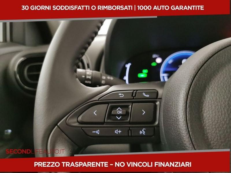 Toyota Yaris Cross Yaris Cross 1.5 Hybrid 5p. E-CVT Active