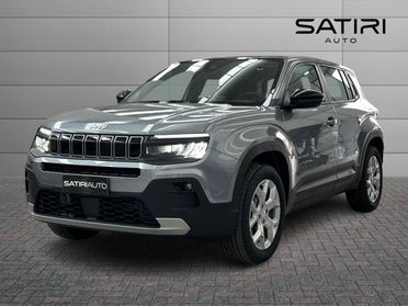 JEEP Avenger E-Hybrid Avenger Tech& Sky 1.2 110cv Dct Mhev