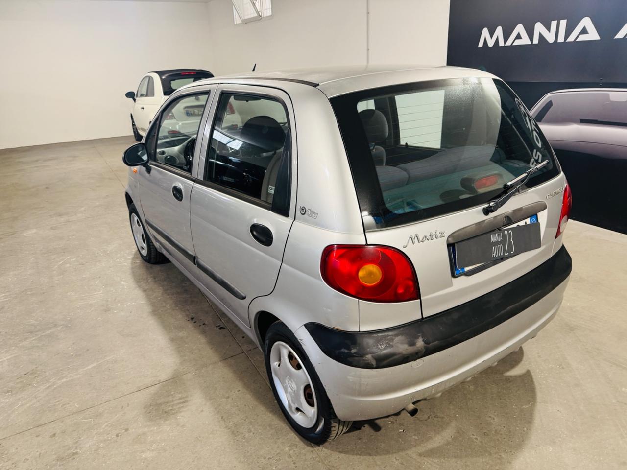 Daewoo Matiz 800i cat SE City*NEOPATENTATI*