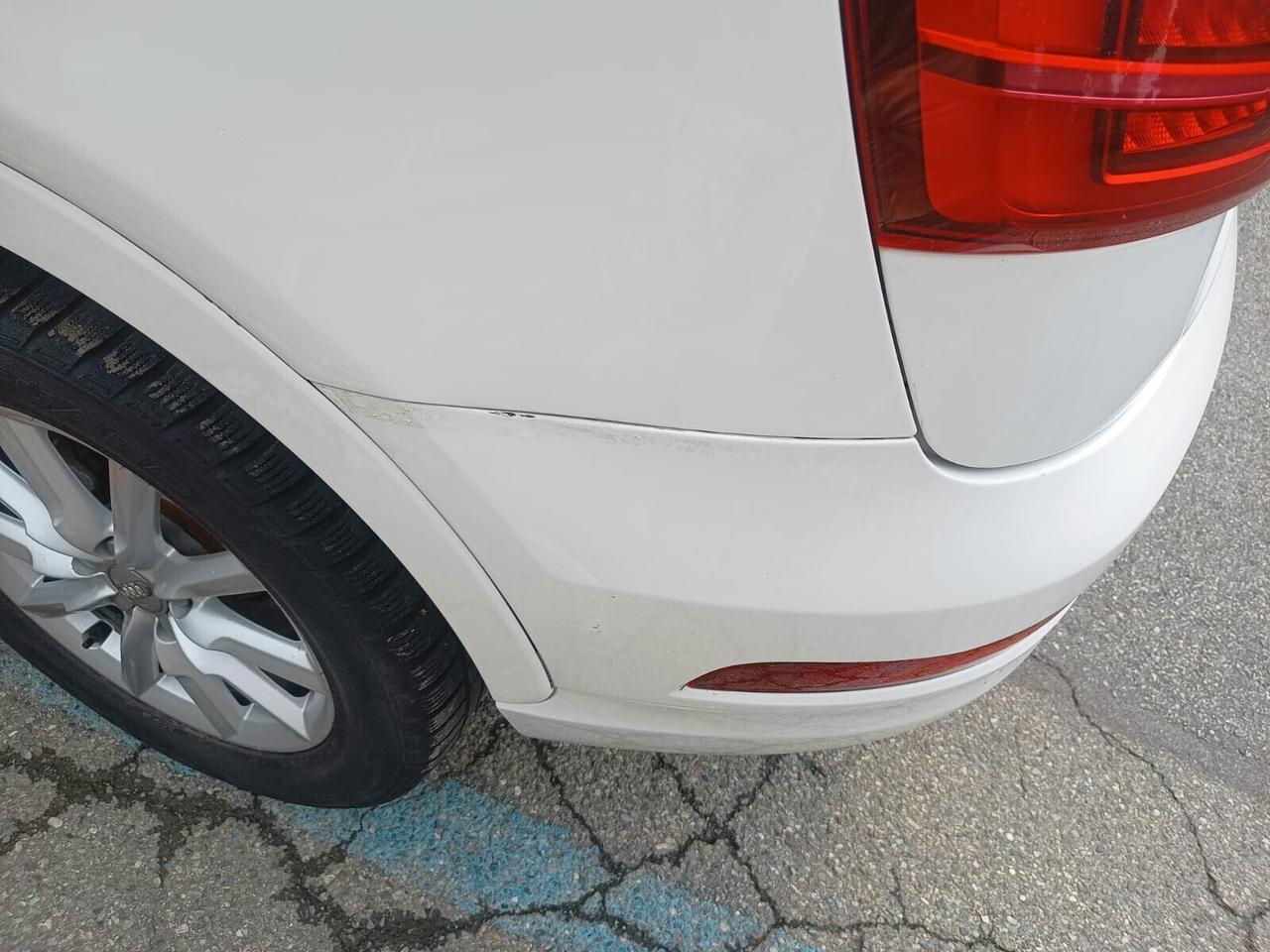 Audi Q3 TDI 150cv Quattro per Esportazione