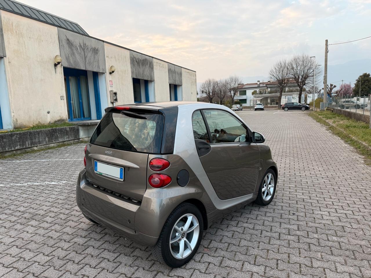 Smart ForTwo 1.0i MHD Ok Neopatentati
