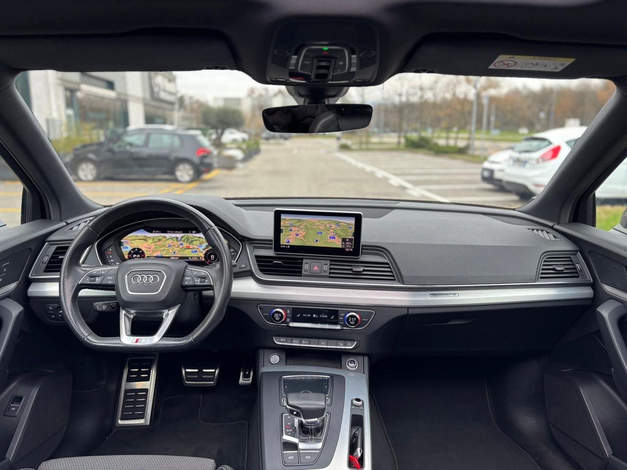 Audi Q5 2.0 TDI 190 CV quattro S tronic line plus”TETTO”