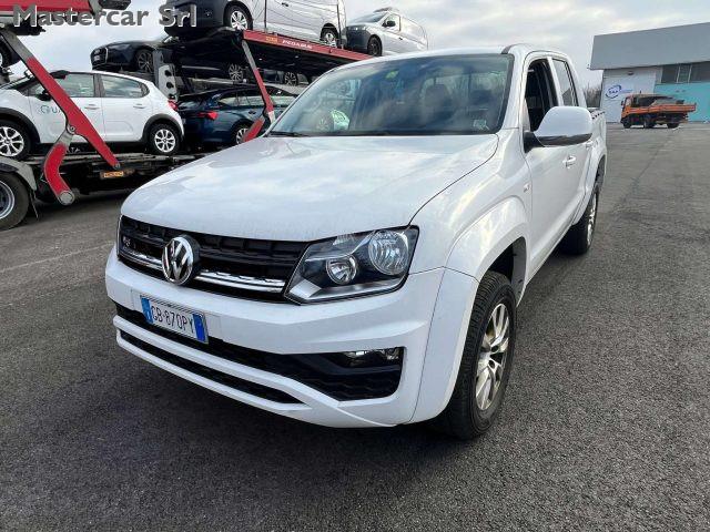 VOLKSWAGEN Amarok 3.0 V6 tdi Comfortline 4motion 204cv auto GB870PY