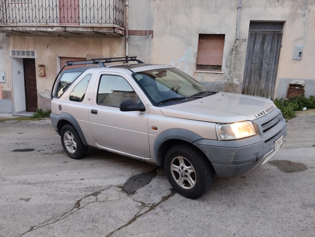 Land Rover Freelander 1.8 GPL