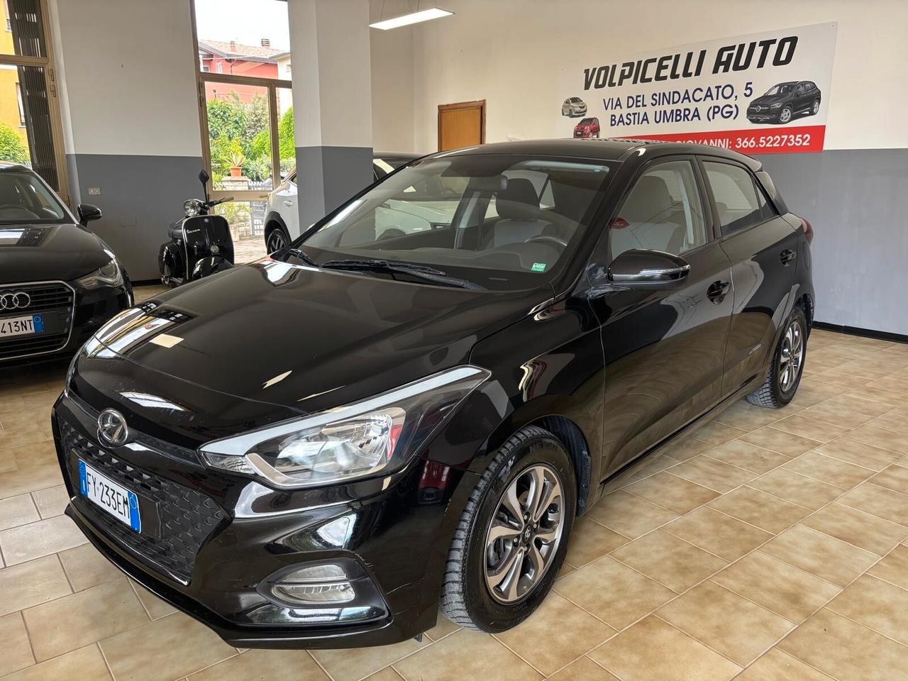 HYUNDAI I20 ANNO 2019 BZ GPL ADATTA NEOPATENTATI KM 66 MILA