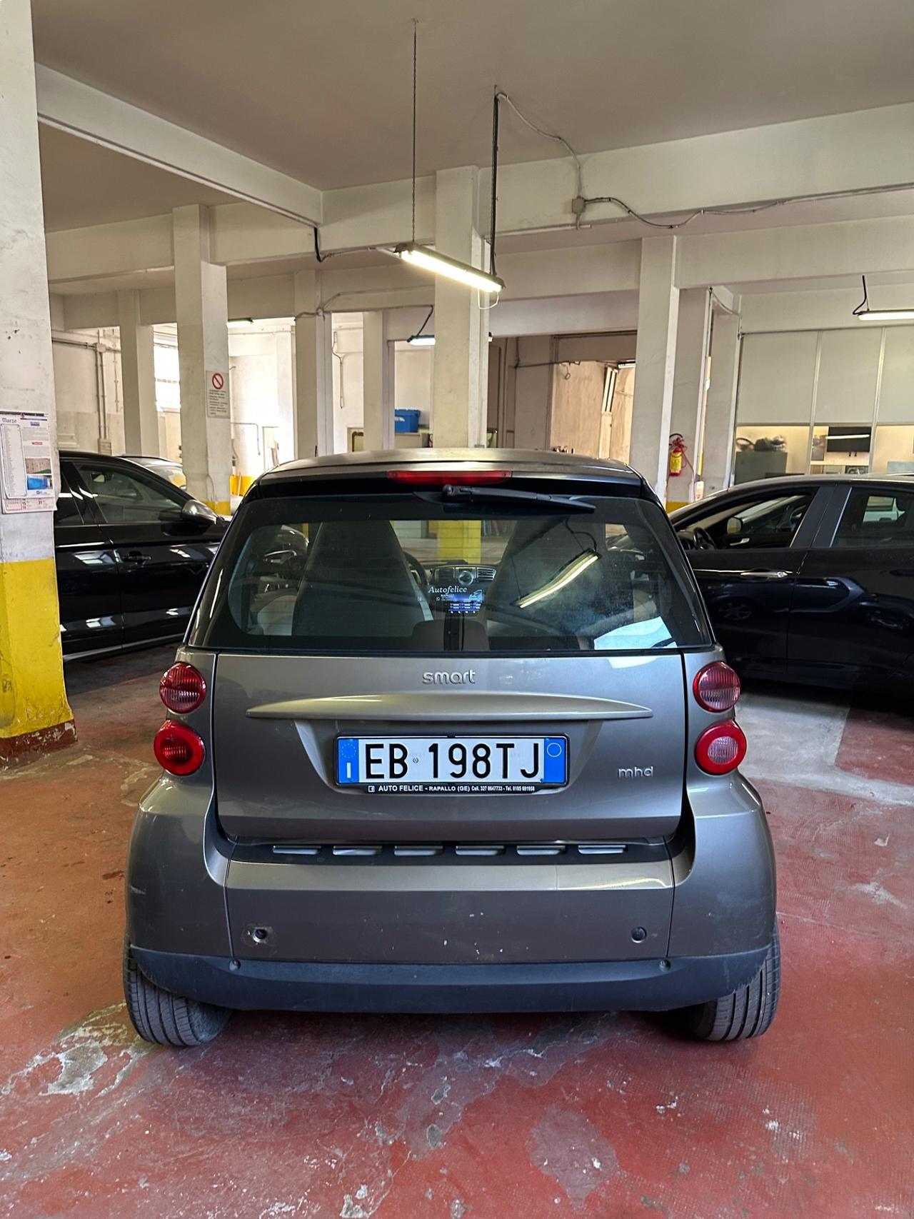 Smart ForTwo 1000 52 kW MHD coupé passion