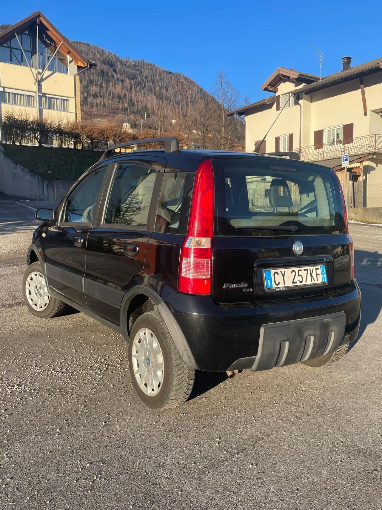 Fiat Panda 4x4