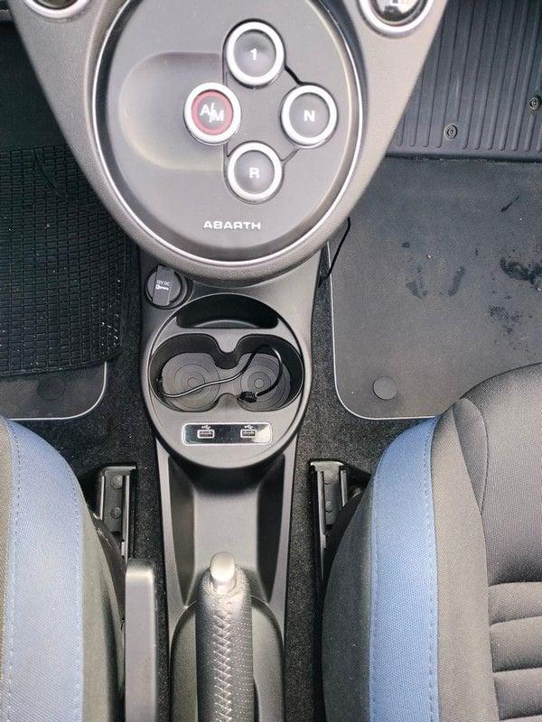 Abarth 595 595 C 1.4 Turbo T-Jet 165 CV Edizione Yamaha Factory Racing Cabrio!!