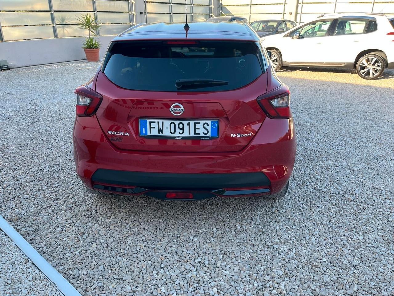 Nissan Micra 1.5 dCi 8V 5 porte N-Sport