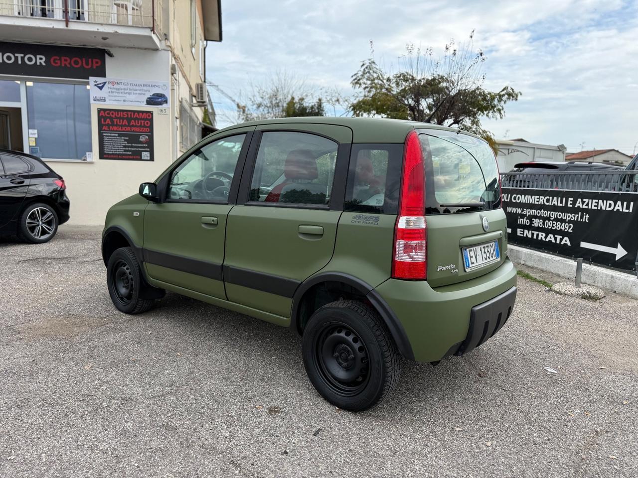 Fiat Panda 1.3 MJT 16V 4x4 Monster