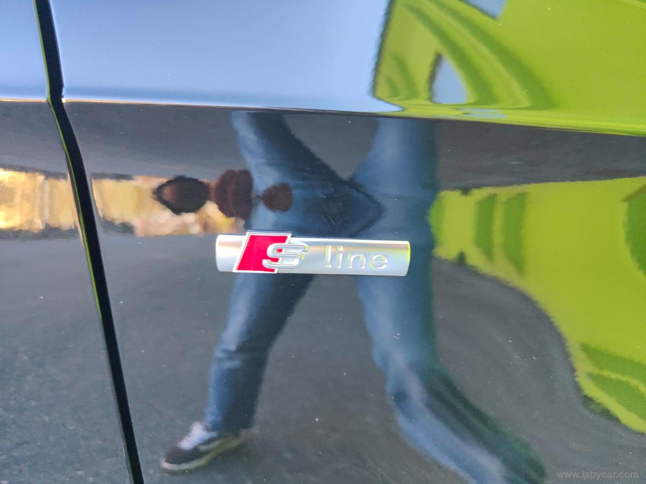 AUDI A3 SPB 35 TDI S tronic S-LINE VIRTUAL TAGLIANDI UFFICIALI