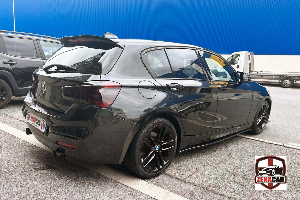 Bmw 116 116d 5p. Msport Cerchi 18" Navigatore
