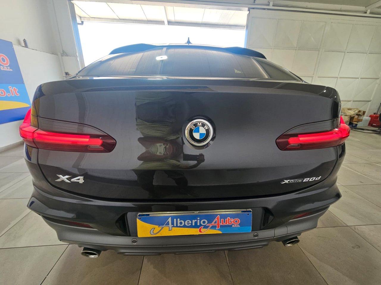 BMW X4 xdrive20d Msport X auto my19
