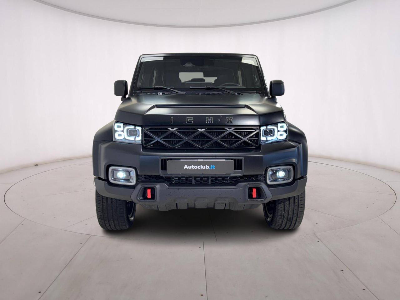 ICH-X K2 2.0 turbo diesel 4x4 162cv