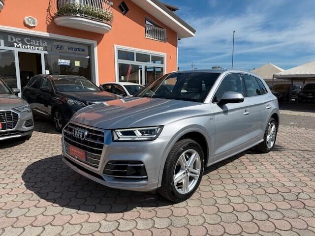 Audi Q5 S-Line 2.0 TDI 190CV Quattro S-Tronic Sport - 2018