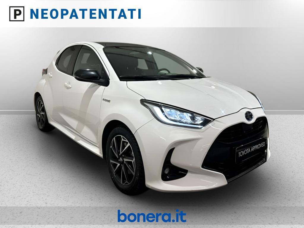 Toyota Yaris 1.5 VVT-iE Hybrid Lounge E-CVT