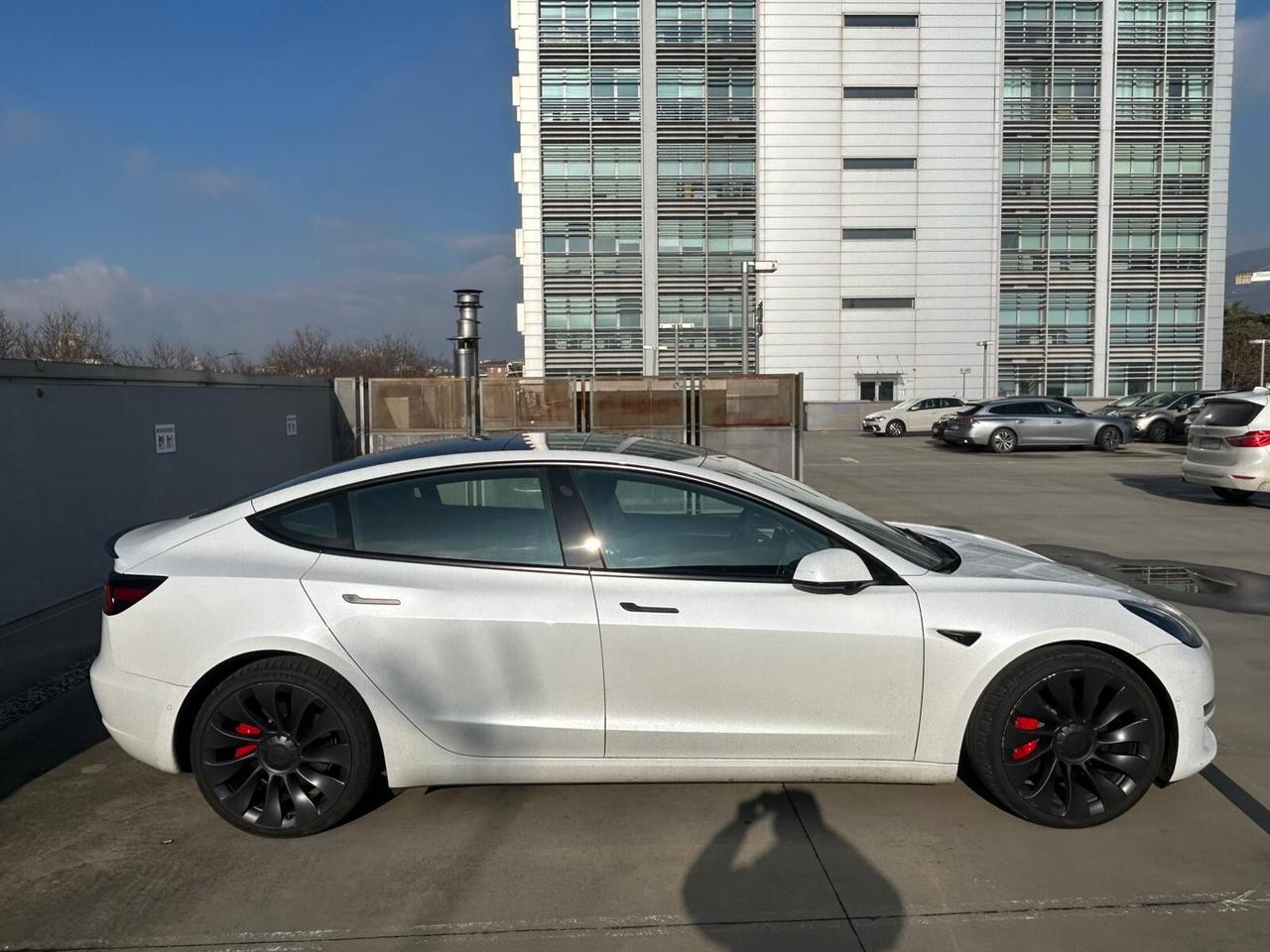 Tesla Model 3 Performance Dual Motor awd