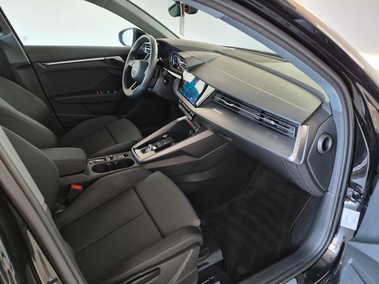 Audi A3 SPB 35 1.5 TFSI MHEV S-TRONIC LED APPLE CAR PLAY/ANDROID AUTO ACC RICARICA WIRELESS SEDILI SPORTIVI RISCALDABILI
