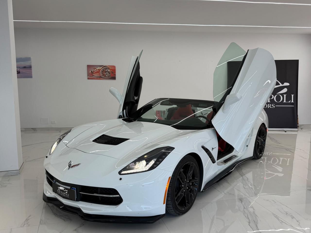 Chevrolet Corvette Grand Sport 6.2 V8 Cabrio 3LT aut.