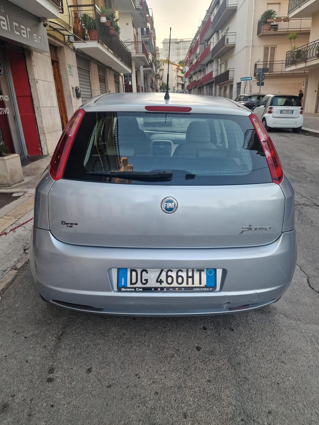Fiat Punto Classic 1.3 MJT 16V 5 porte