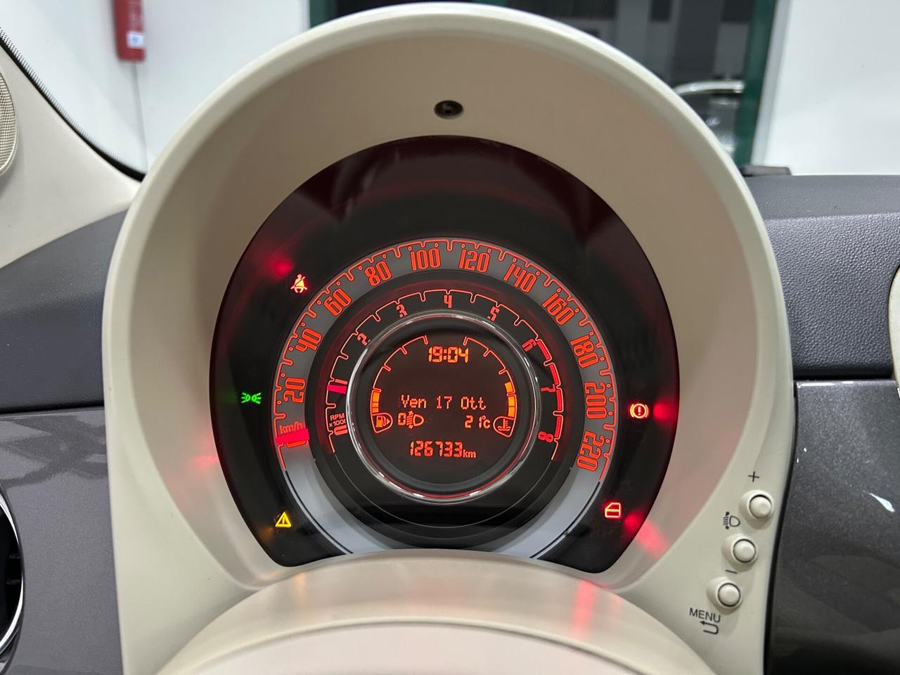 Fiat 500 1.2cc 69cv GPL Lounge