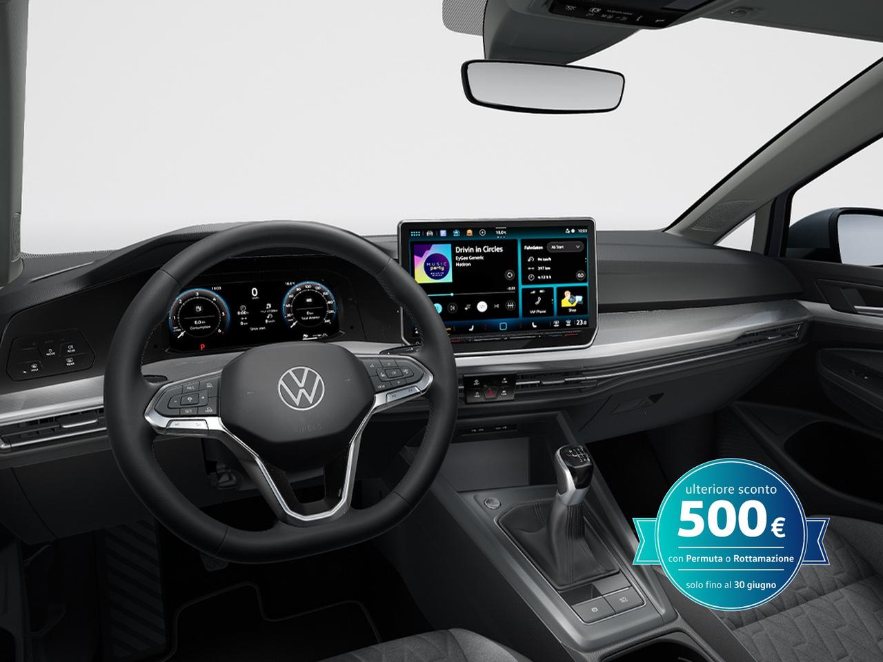 Volkswagen Golf 1.5 tsi edition plus 115cv
