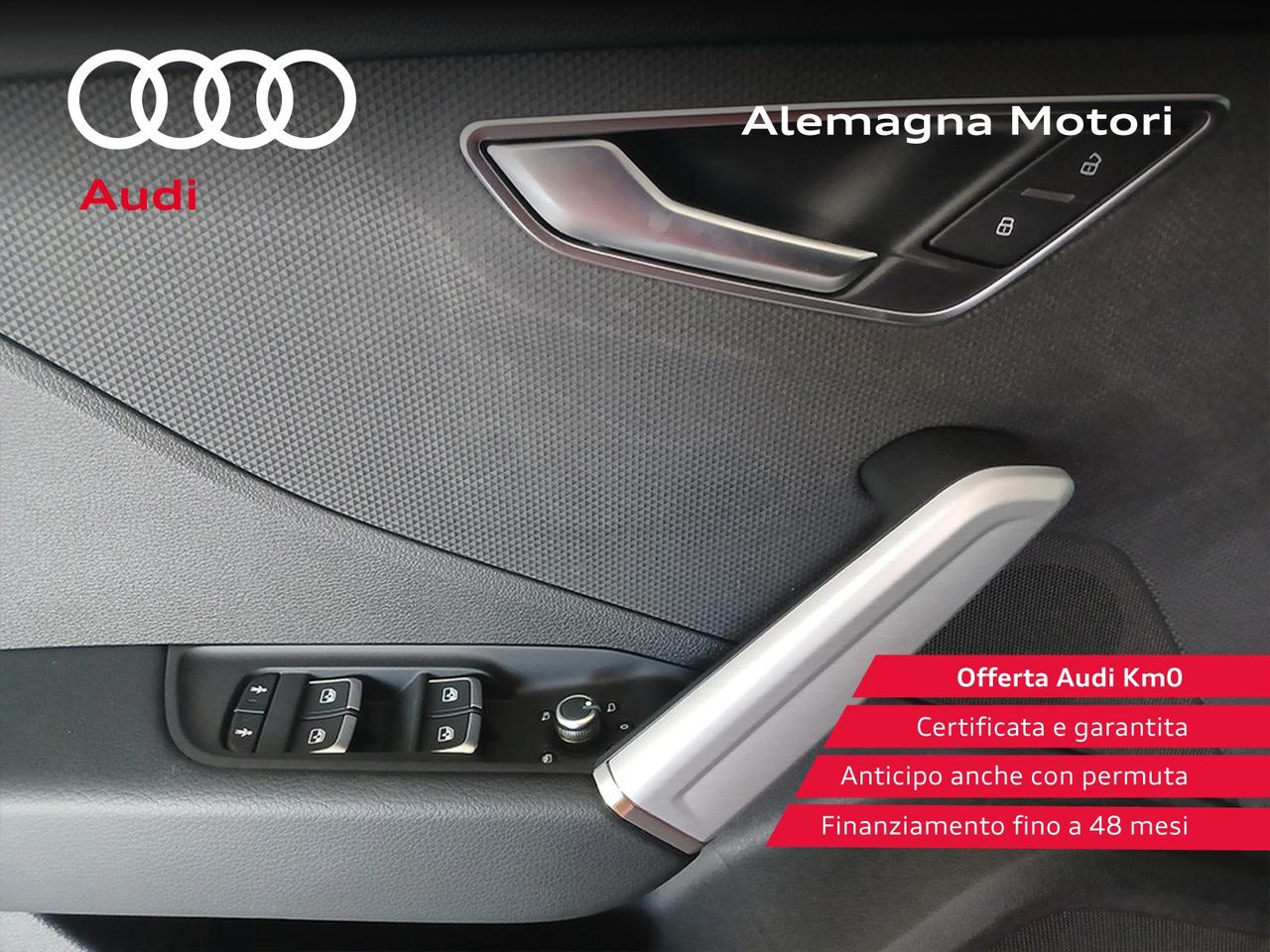 Audi Q2 35 1.5 tfsi identity black s-tronic