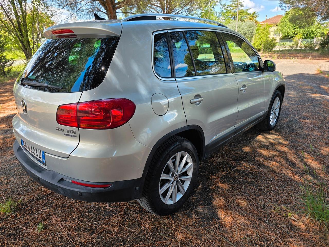 Volkswagen Tiguan 2.0 TDI 140 CV 4MOTION Business Track & Style
