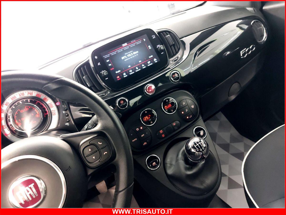 FIAT 500 1.0 Hybrid Sport NEOPATENTATI (PELLE+NAVI)