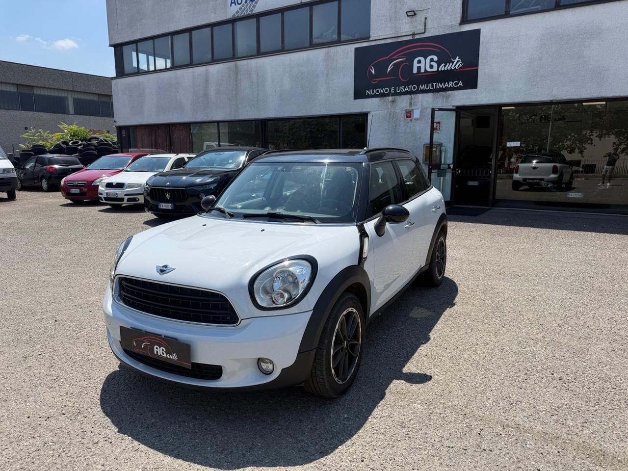Mini Cooper D Countryman 1.6