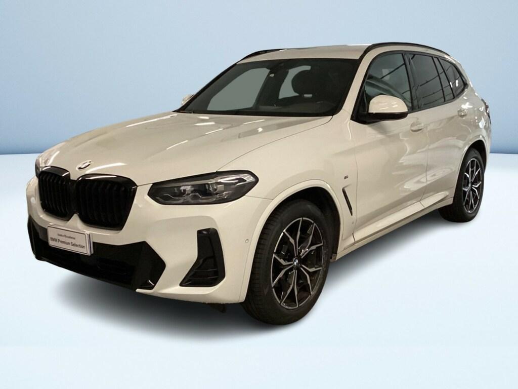 BMW X3 20 d Mild Hybrid 48V Msport xDrive Steptronic