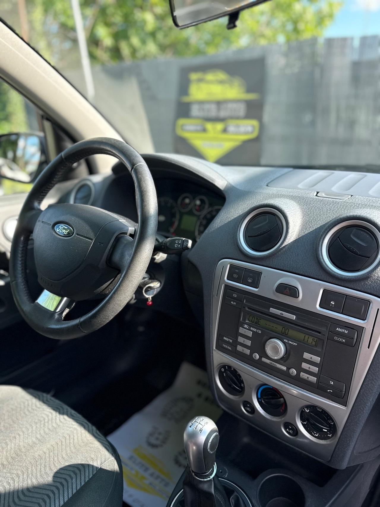 Ford FUSION 1.4 GPL TITANIUM UNICOPROPRIETARIO
