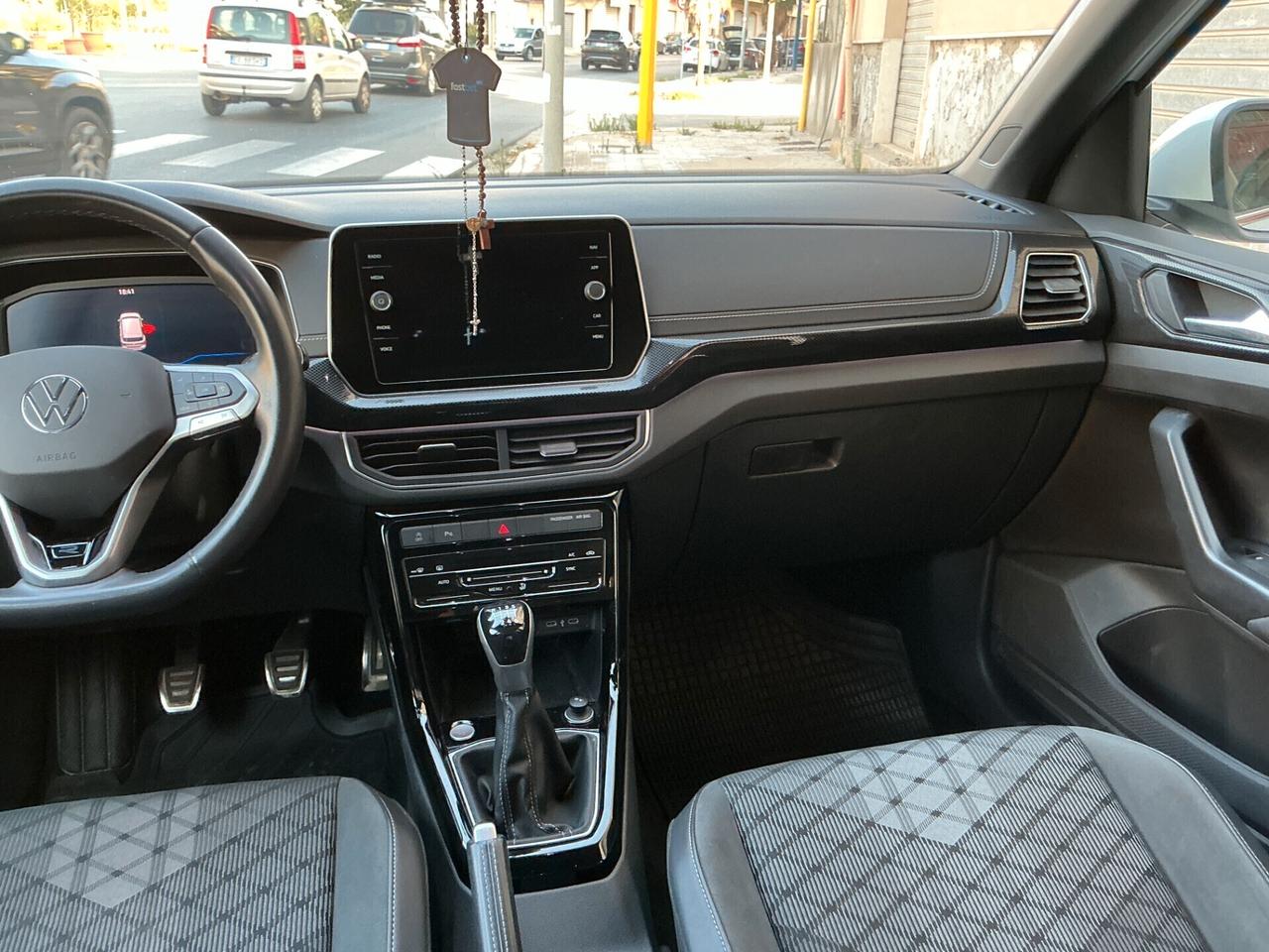 Volkswagen T-Cross 1.0 TSI 115 CV R-Line
