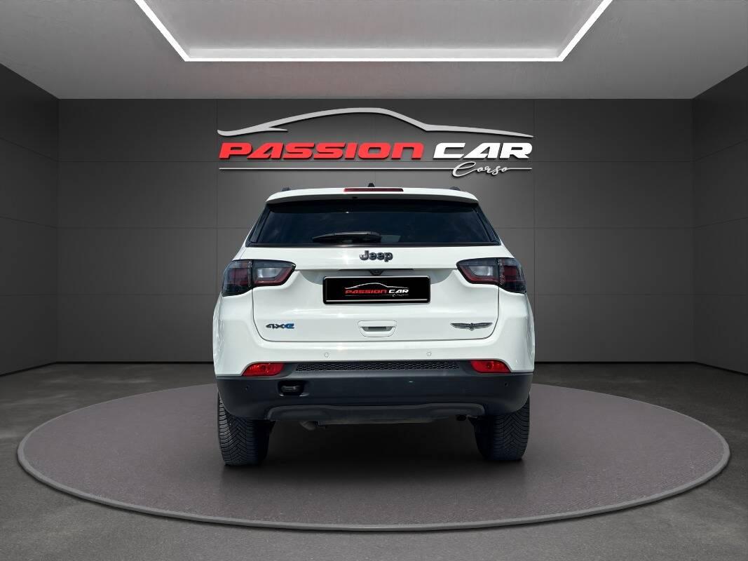 Jeep Compass 1.3 turbo t4 phev Trailhawk 4xe auto