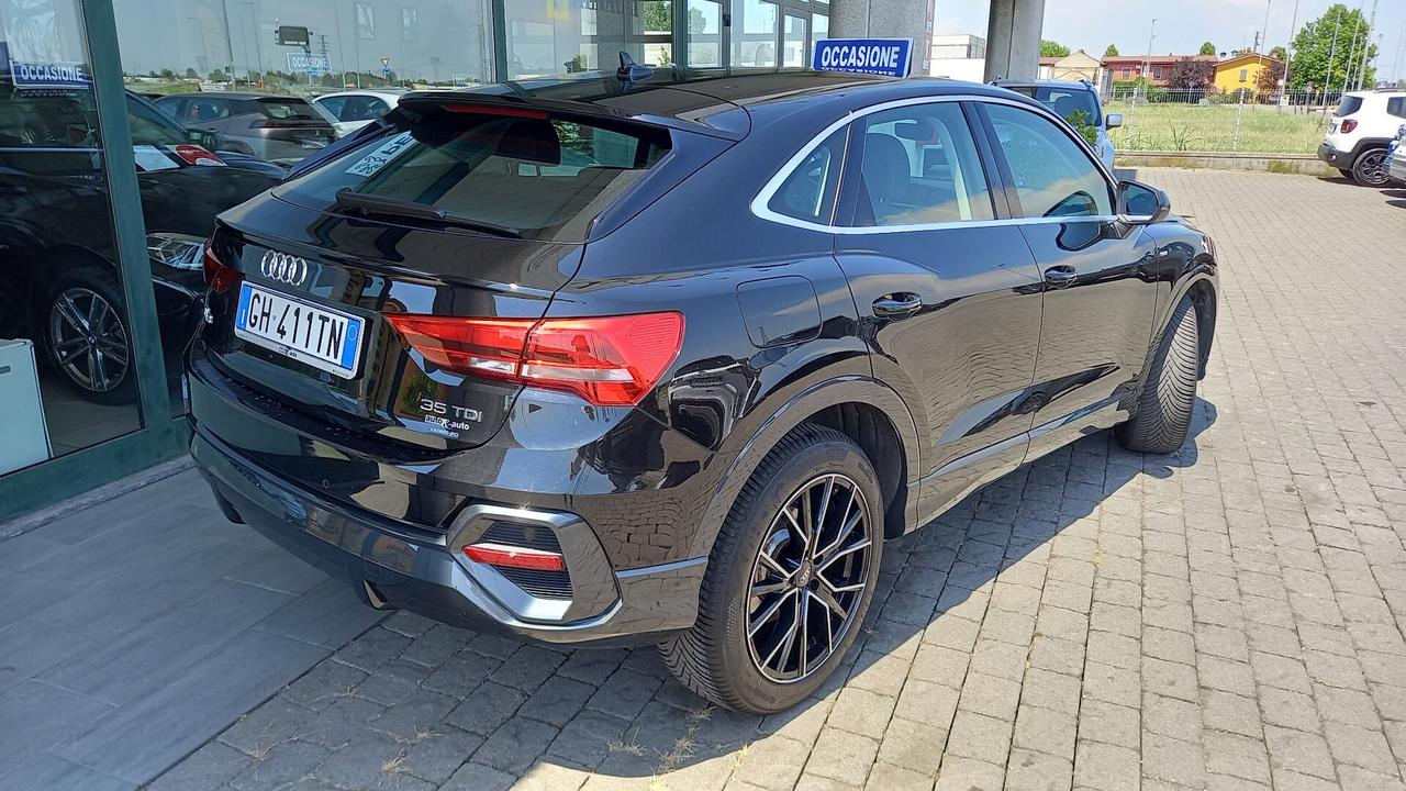 Audi Q3 SPB 35 TDI S tronic line edition
