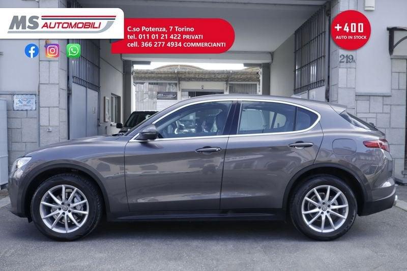 Alfa Romeo Stelvio Alfa Romeo Stelvio 2.2 Turbodiesel AT8 Q4 Sport Edition 210CV Unicoproprietario