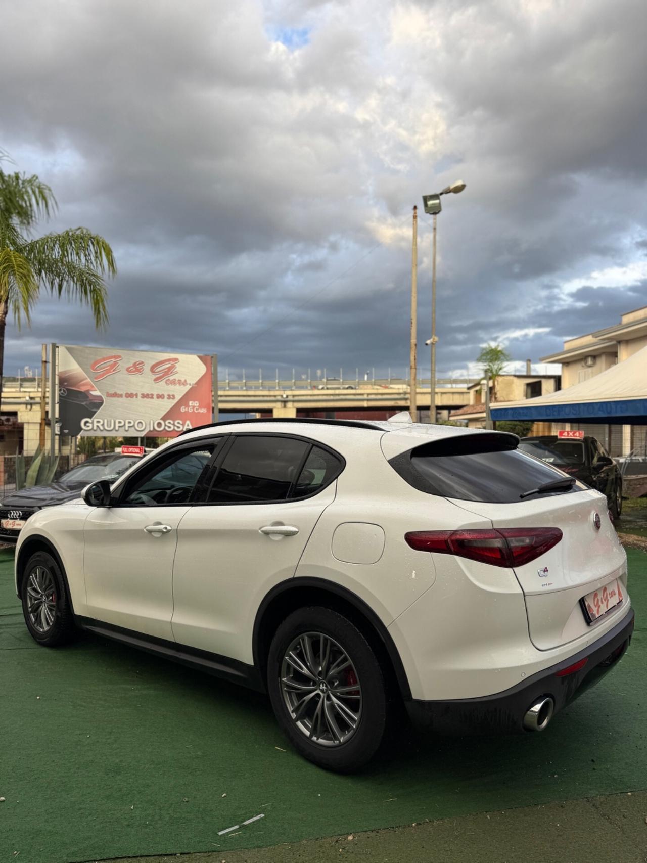 Alfa Romeo Stelvio 2.2 Turbodiesel 210 CV AT8 Q4 Executive