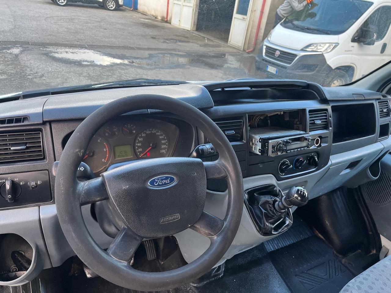 Ford transit 2.4 doppia/cambina- cass.ribalt.-12/2010