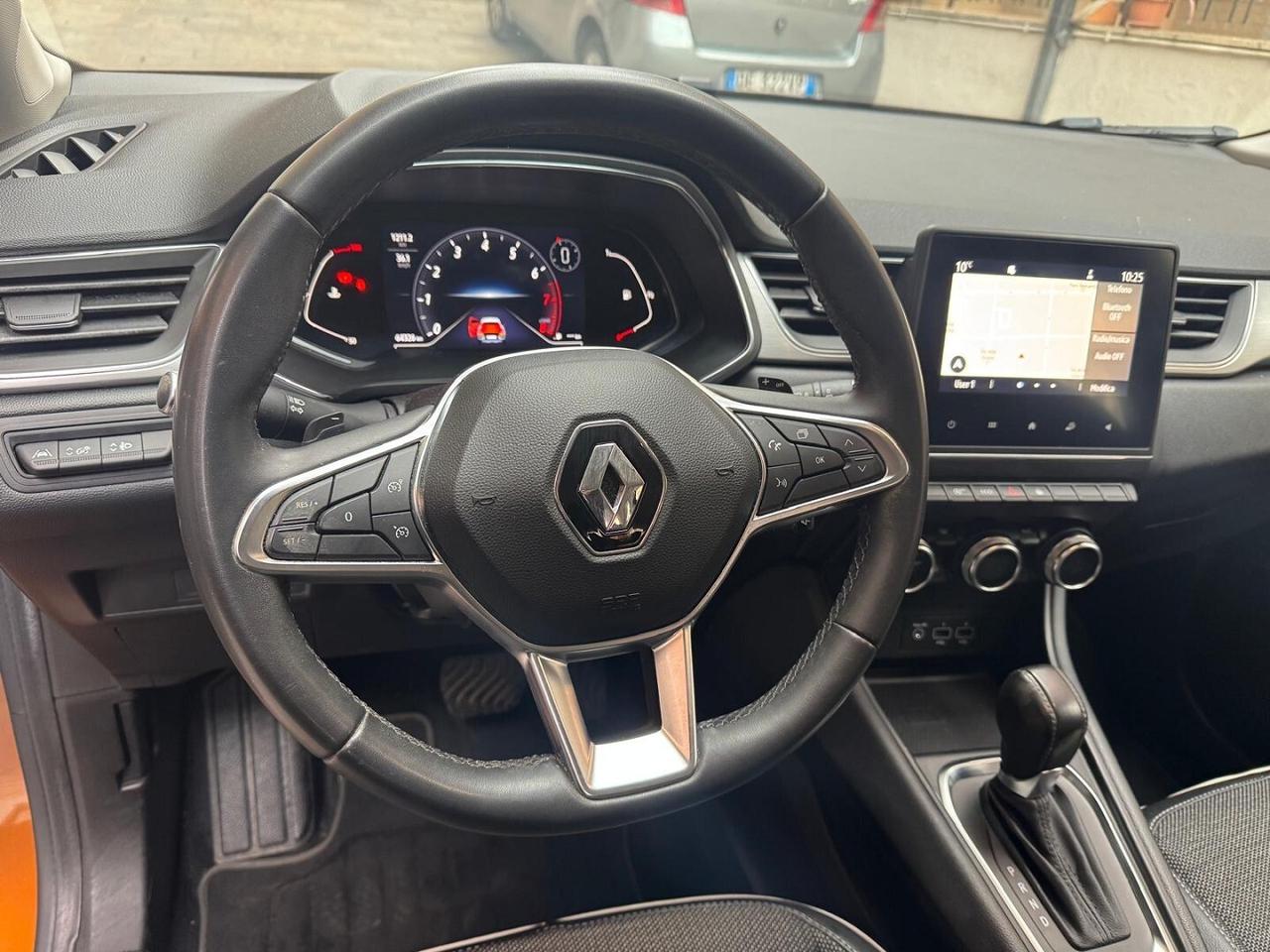 RENAULT Captur TCe 130CV EDC Fap Intens AUTOMATICA