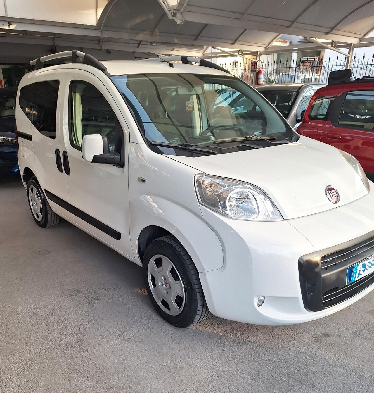 Fiat Qubo 1.4 8V 77 CV Natural Power