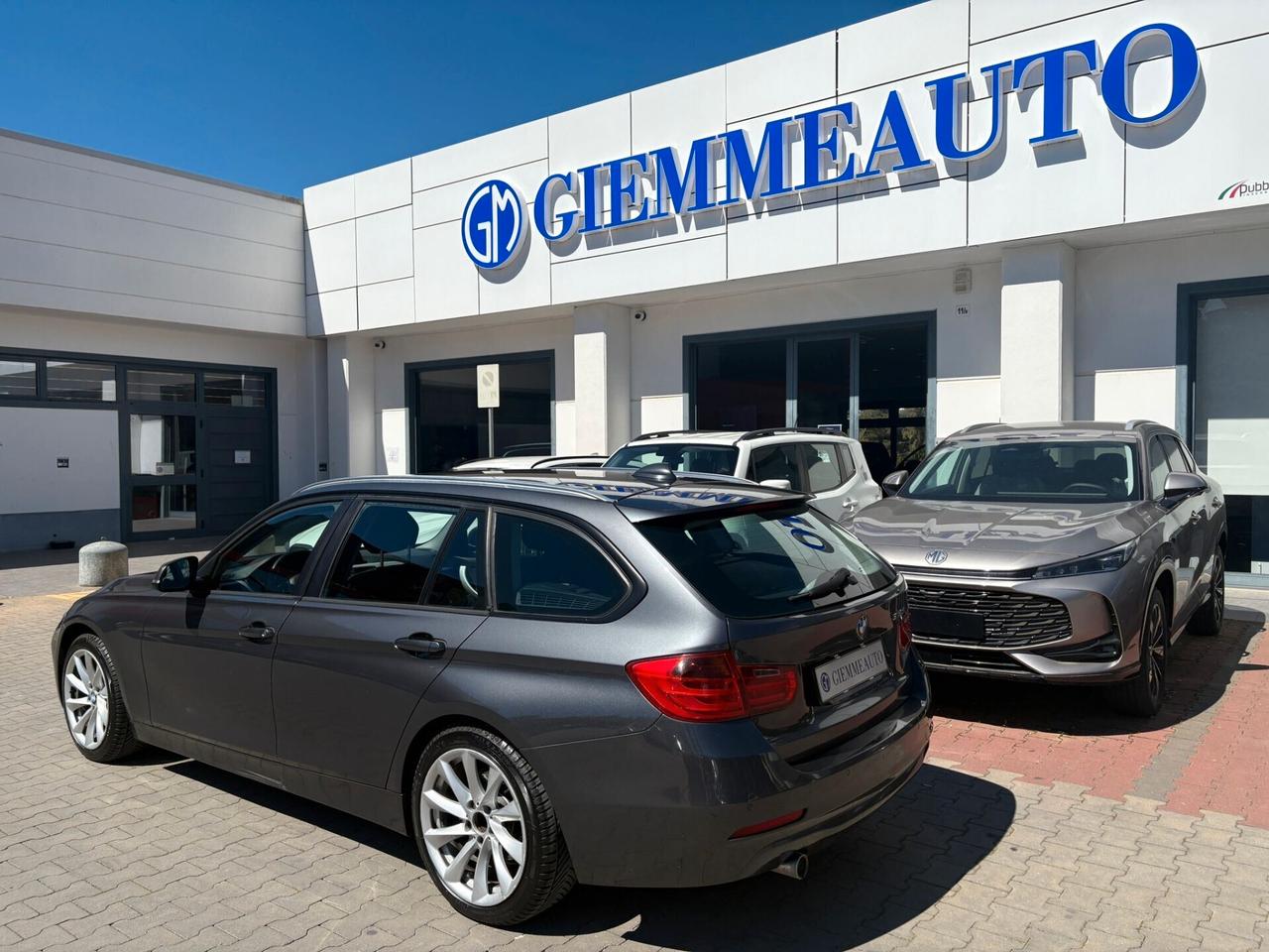 Bmw 318 318d Touring Luxury