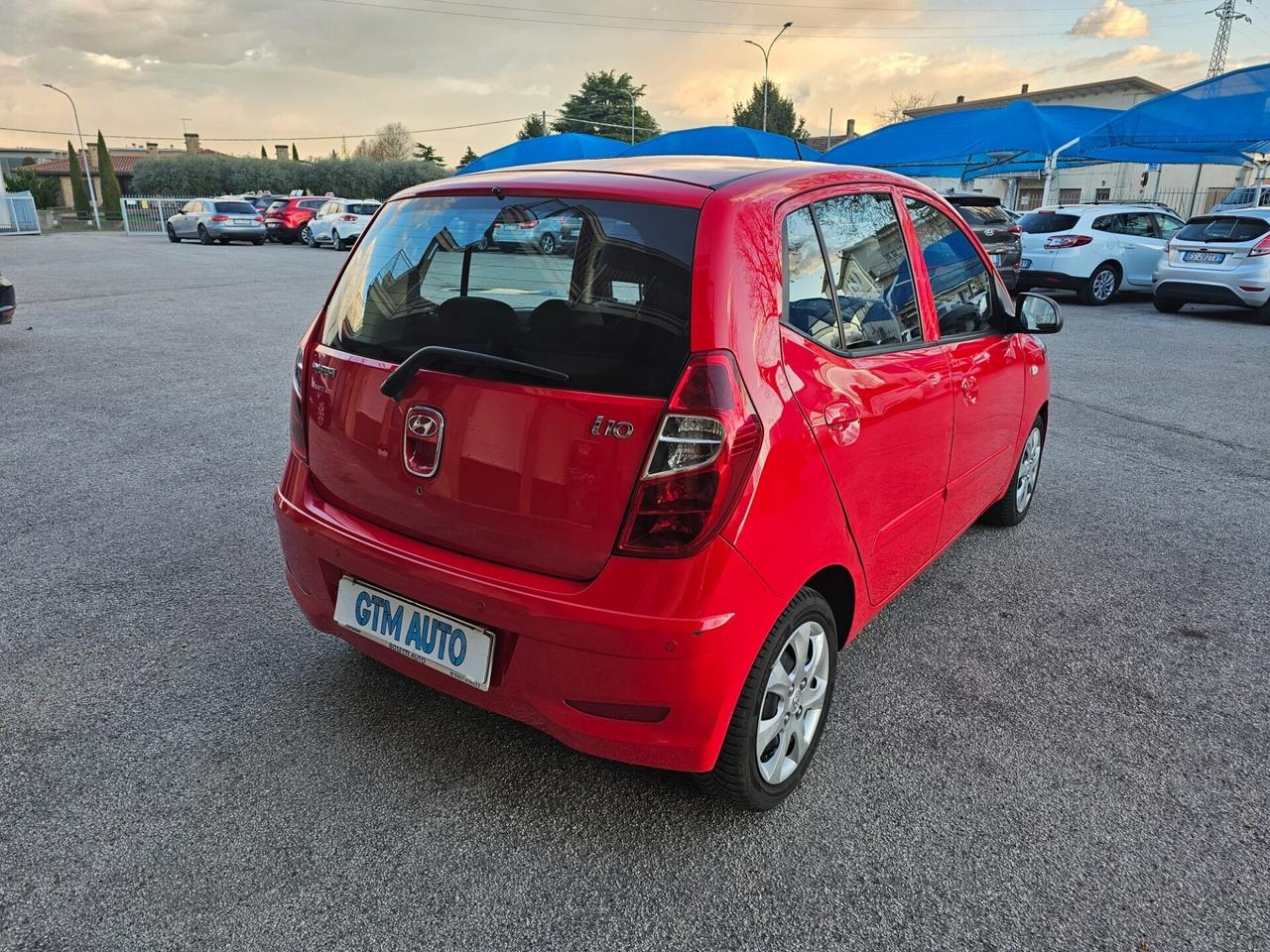 Hyundai i10 1.1 Benzina - Neopatentati