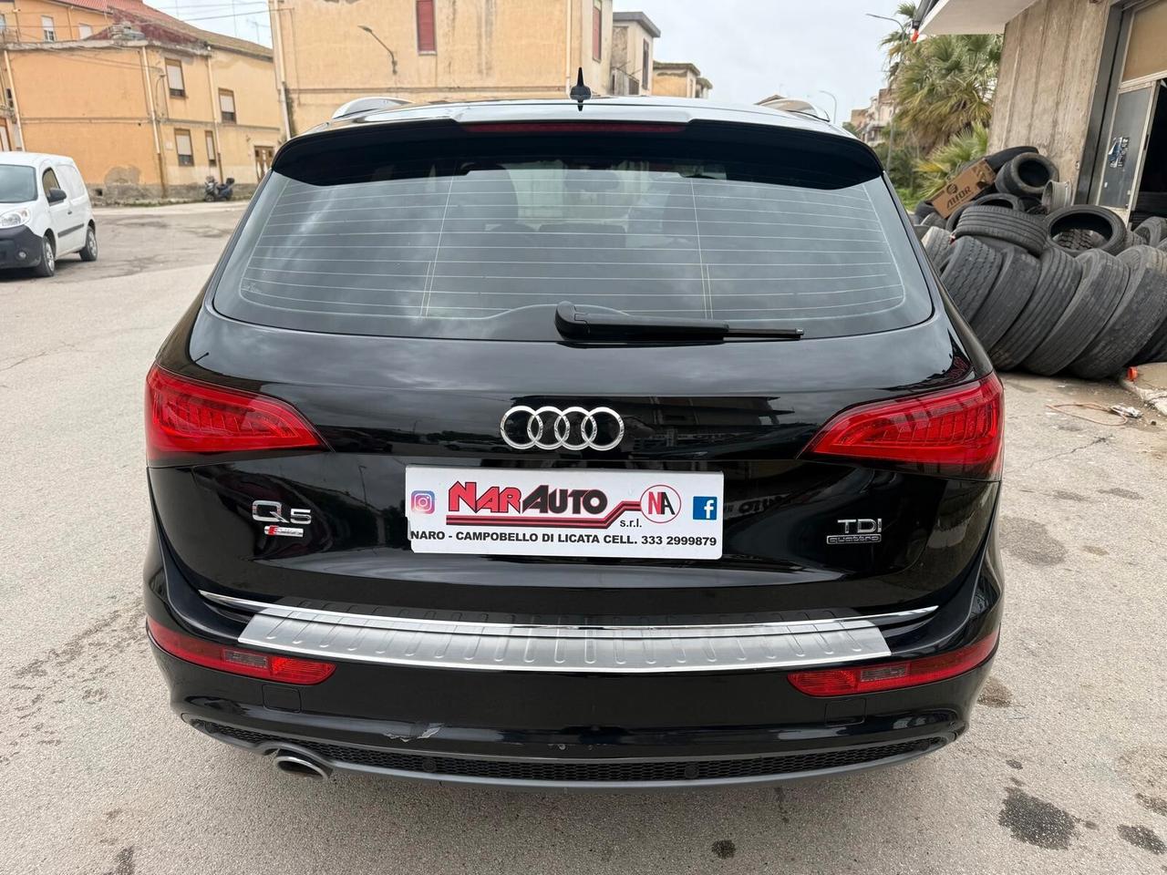 Audi Q5 2.0 TDI 190 CV S tronic S line