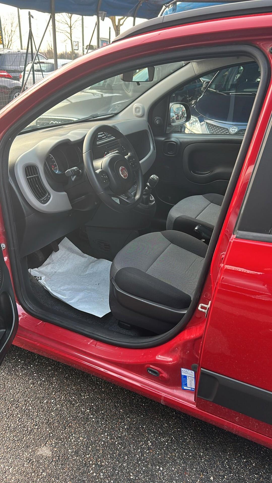 Fiat Panda 1.2 gpl Lounge